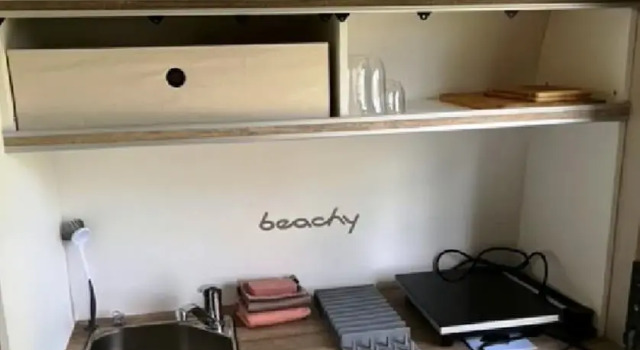Номер Standard Beachy Caravan am Achterwasser, Lütow