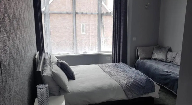 Deluxe huone Brampton Guest House