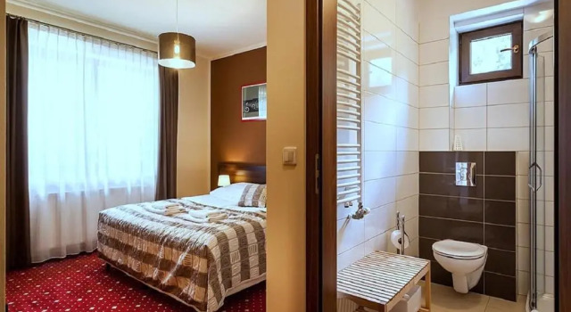 Двухместный номер Superior Отель Hotel i Restauracja Kochanów