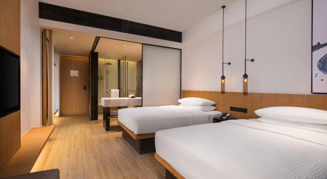 Двухместный номер Standard Fairfield by Marriott Jingdezhen