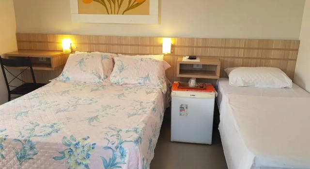 Трёхместный номер Standard Tulipa Hotel