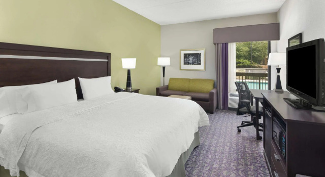 Номер Standard Spark by Hilton Atlanta Kennesaw Town Center