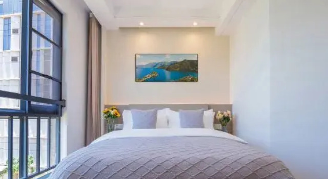 Люкс с 3 комнатами Dali Xiaozhu Apartment (Airport Road Bohai Branch)