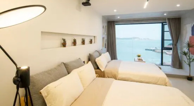 Люкс Sha'erjiao Homestay (Shengsi Gouqi Island Dawang Beach Branch)