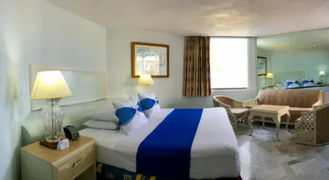 Двухместный номер Standard с балконом Hotel Acapulco Malibu