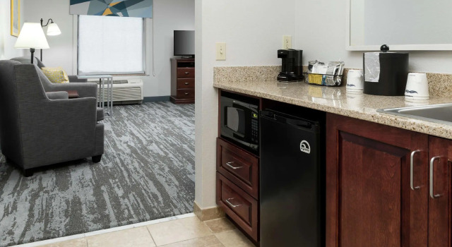 Четырёхместный люкс Hampton Inn & Suites Rochester-North