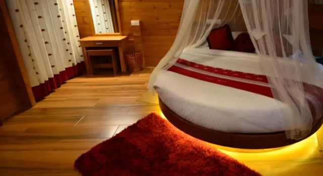 Двухместный номер Deluxe LakeRose Wayanad Resort - Lake view