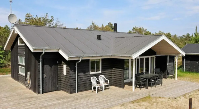 Коттедж 4 Star Holiday Home in Albaek