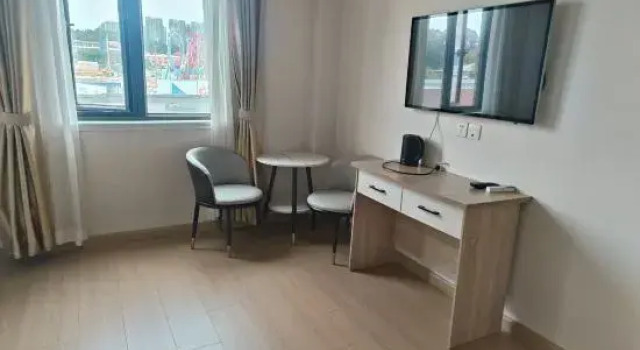 Shiyi Business Apartment (Guangzhou Olympic Sports Center Branch), Rezervasyon Daire Guangdong otoparklı oteller, Otopark