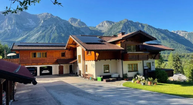 Апартаменты c 1 комнатой Landhaus Bellevue