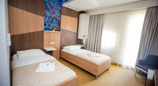Двухместный номер с балконом Hotel Herceg