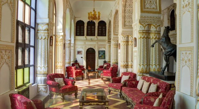 Surajgarh Fort - An Amritara Resort, Book Ferieresort Hoteller i Rajasthan med pool, Swimmingpool