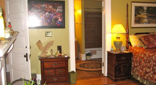 Inn Upon Moon River Plantation, Book Bed and Breakfast Hoteller i Chester med parkering, Parkering