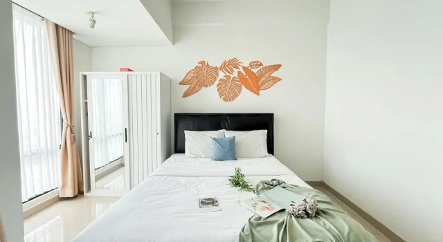 Contemporary Studio At Apartment Lrt City Bekasi, Rezervovat Apartmán Bekasi West Java