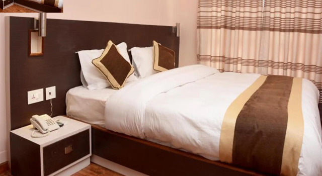 Двухместный номер Deluxe Lemon Tree Hotel Pvt. Ltd