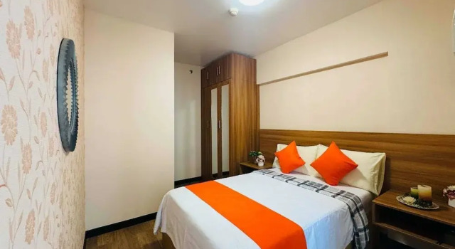 Номер Deluxe OYO 1171 Raja Alea Residences