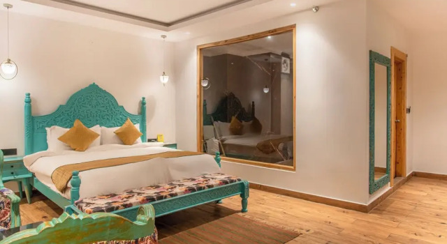 Номер Deluxe Echor Palm Bliss Riverside Resort & Spa, Kasol