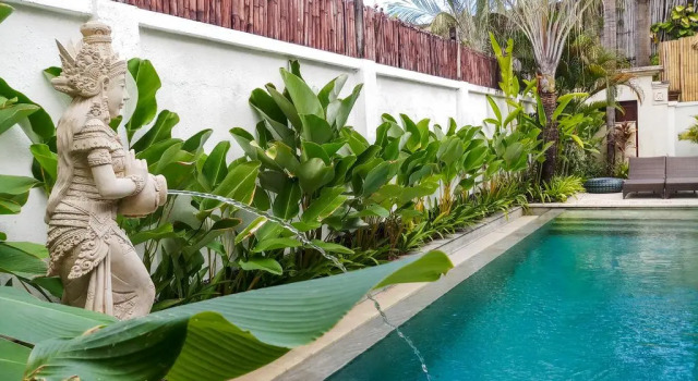 Вилла c 1 комнатой The Maya Seminyak Villas