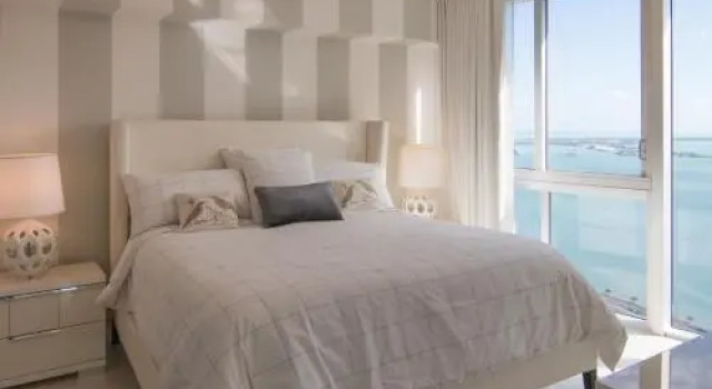 Luxury 5-star Condo @39th floor in Icon Brickell 2b/2b, Rezerwuj Hotel Hotele w Miami Beach z parkingiem, Parking