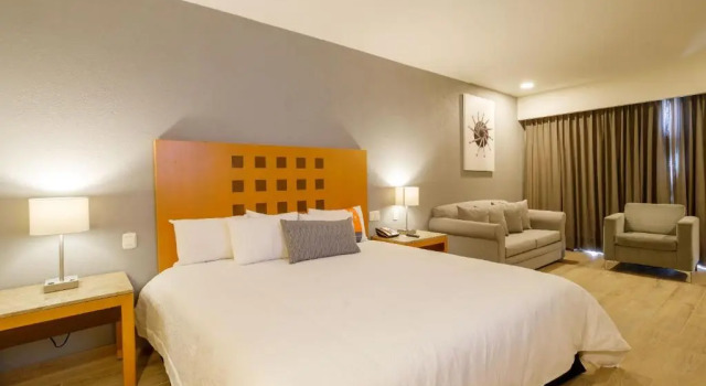 Двухместный полулюкс Real Inn Torreon