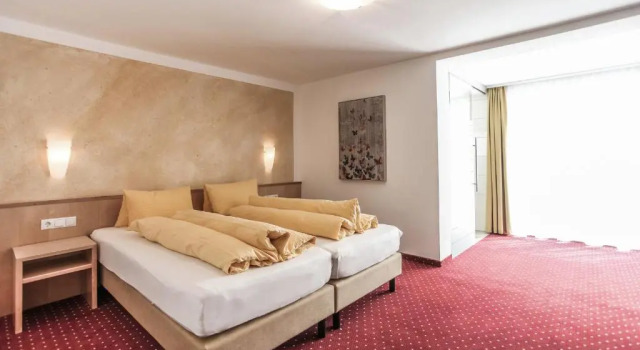 Трёхместный номер Standard с балконом Ferienhaus Austria