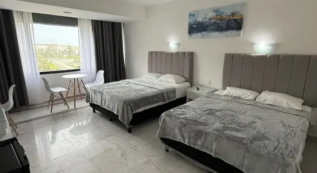 Номер Premium Condo in Ocean Front Resort