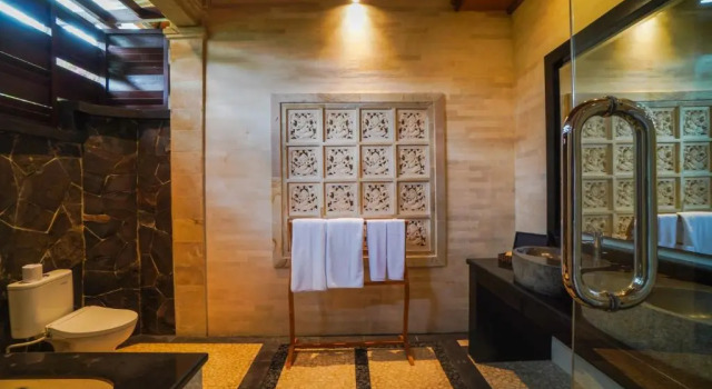 Вилла с 3 комнатами Giri Bhagawan Villas Spa