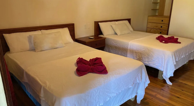 Coral View Beach Resort, Rezervasyon Tatil Köyü Utila Honduras