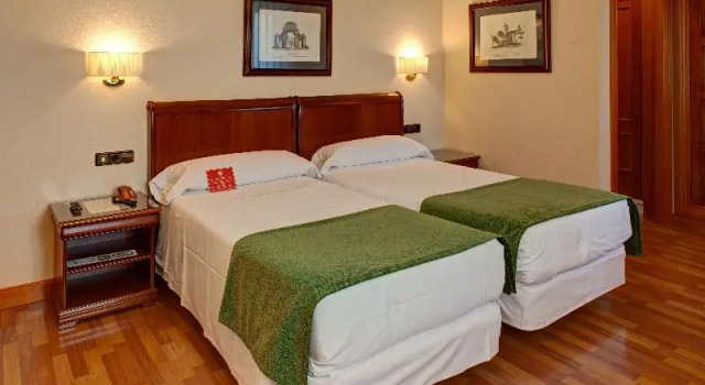 Номер Standard Hotel Hernán Cortés