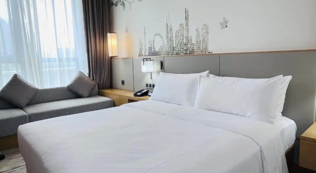 Номер Standard Hilton Garden Inn Changzhou Xinbei