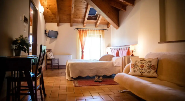 Номер Deluxe Villa dei Mulini