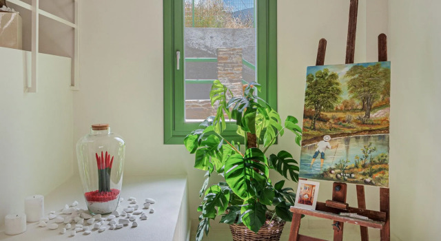 Люкс Casa Di Fiori Andros Suites