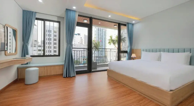 Апартаменты Hummer Hotel & Apartment Da Nang Beach