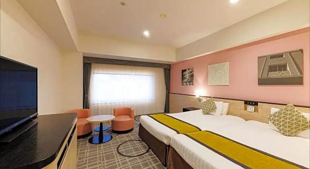 Двухместный номер Superior Floor с видом на город The Park Front Hotel at Universal Studios Japan