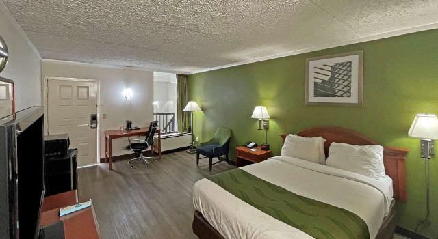 Двухместный номер Standard Quality Inn - Roxboro South