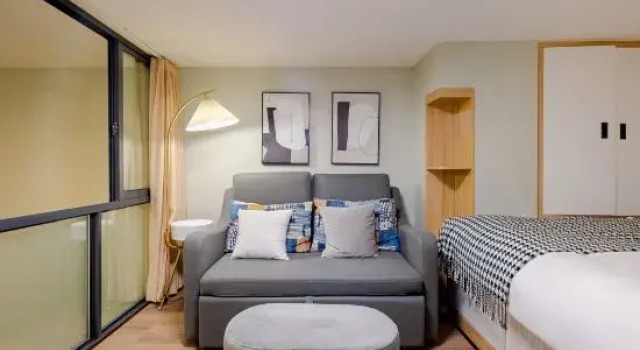 Люкс Yunting·Select Jiying Suite Apartment (Chengdu Jianshe Road Dongjiao Memory Store)