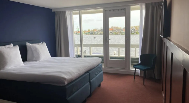 Двухместный номер Superior с балконом Boutique Hotel Zaan