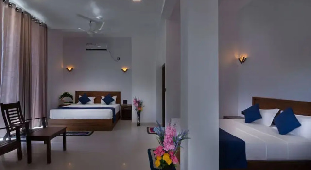 Номер Standard Hotel Alaskabay Arugambay