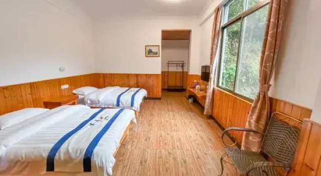 Люкс с 4 комнатами Donglu Mountain Villa