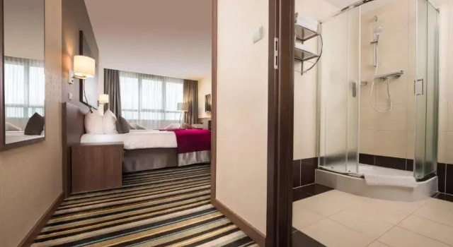 Двухместный номер Deluxe Leonardo Royal Hotel Warsaw