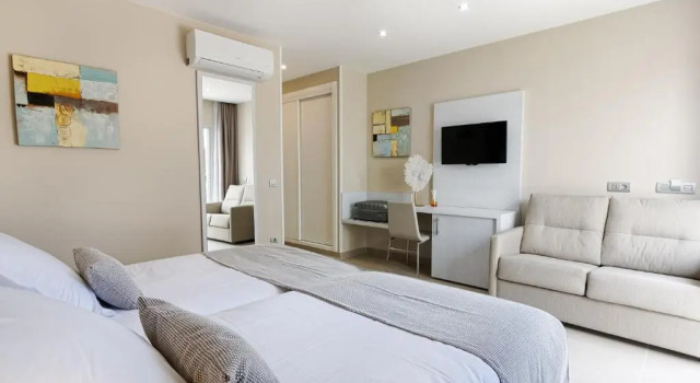 Одноместный номер Deluxe Sanom Beach Resort Only Adults