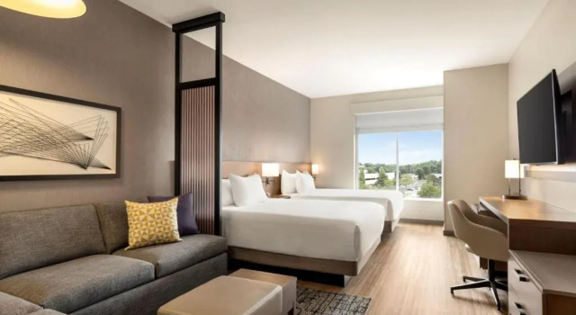Двухместный номер Hyatt Place Columbus Polaris