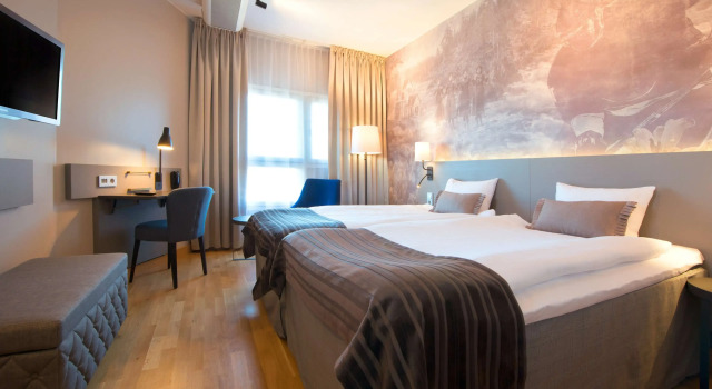 Двухместный номер Standard Scandic Skellefteå