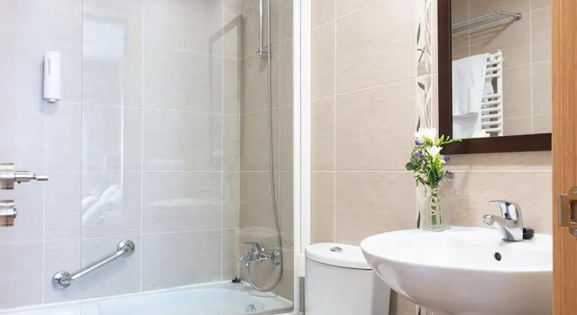 Двухместные апартаменты c 1 комнатой Apartamentos Turísticos Real Valle Ezcaray