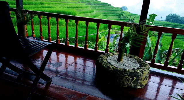 Семейный номер Standard с балконом Surelee Homestay & Sapa Trekking Tours by Local Path