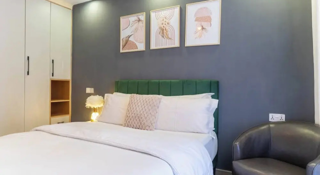Atelier Luxe Home, Charming Modern Styled 1bedroom in Kileleshwa