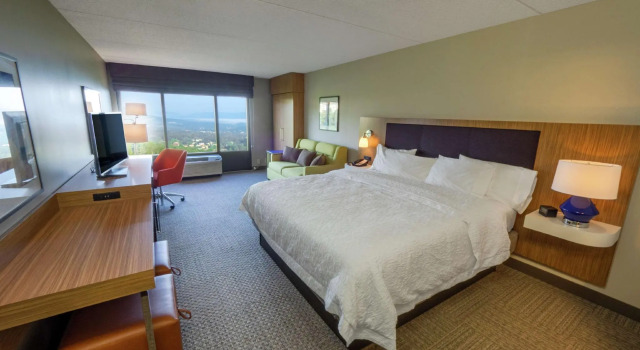 Standard Doppel Zimmer Hampton Inn Hazleton