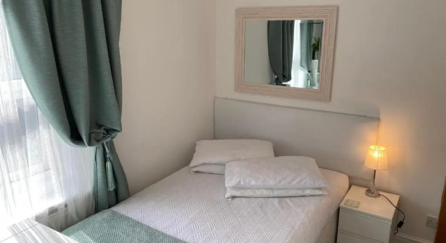 Standard- dobbelt værelse A & B Guest House