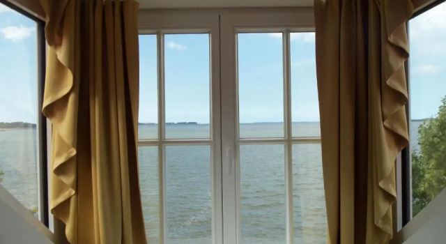Двухместный номер Standard с видом на море Hotel Hafenresidenz Stralsund
