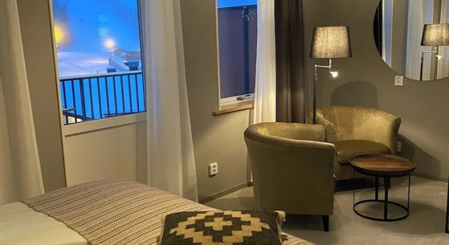 Номер Comfort Hotell Klövsjöfjäll